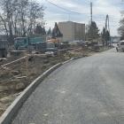 Zdjęcie z rozbudowy ulicy Kolejowej w Wieluniu / fot.: Sławomir Rajch