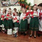 Na zdjęciach jubileusz 25-lecia Zespołu Ludowego Dworzanki z Mokrska / fot.: Joanna Major