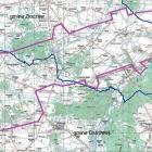  Kopalnia i zwałowisko zewnętrzne to obszar o szerokości 1000-1500 m i długości ok. 10...
