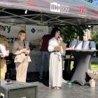Zdjęcie pokazuje II Powiatowy Piknik Medyczny w Wieluniu „Zadbaj o Zdrowie”. / Fot.:...