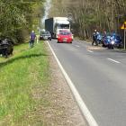 Wypadek w m. Dębiec w gminie Ostrówek / fot.: Iwona Domagała