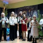 II Gminny Festiwal Piosenki Świątecznej w gminie Działoszyn. Młodzi artyści...