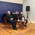 Zdjęcie pokazuje spotkanie z autorami książki w Muzeum Ziemi Wieluńskiej. / fot.: Adam...