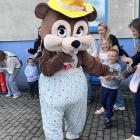 Zdjęcia pokazują Festyn Rodzinny w Przedszkolu Publicznym w Kiełczygłowie. / Fot.: Adam...