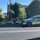 Zdjęcie pokazuje interwencje policji podczas zdarzenia. / fot.: Adam Adrjanek