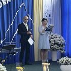 Zdjęcie pokazuje II Gminny Przegląd Pieśni i Piosenki Religijnej w Toporowie. / fot.:...