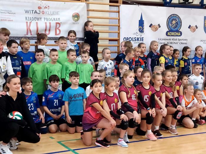 Zawodnicy biorący udział w turnieju