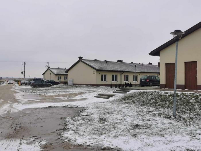 Osiedle socjalne przy ul. Granicznej w Wieluniu, gdzie doszło do tragedii, fot.: Sławomir Rajch