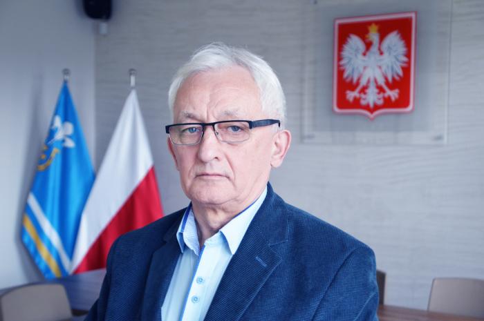 Tadeusz Kruszyński, przewodniczący Rady Gminy w Sulmierzycach / fot.: Sławomir Rajch