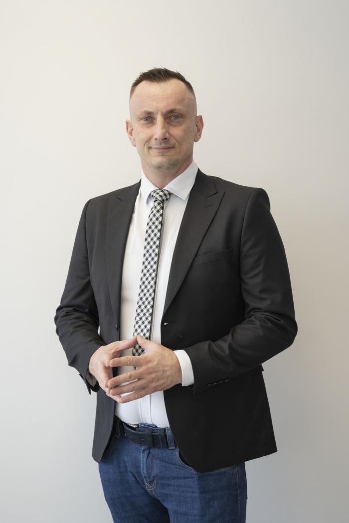 Tomasz Leszczyk, kandydat do Rady Gminy Rząśnia