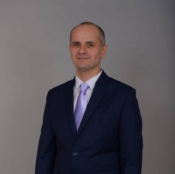Damian Ciemcioch kandydat na wójta gminy Strzelce Wielkie