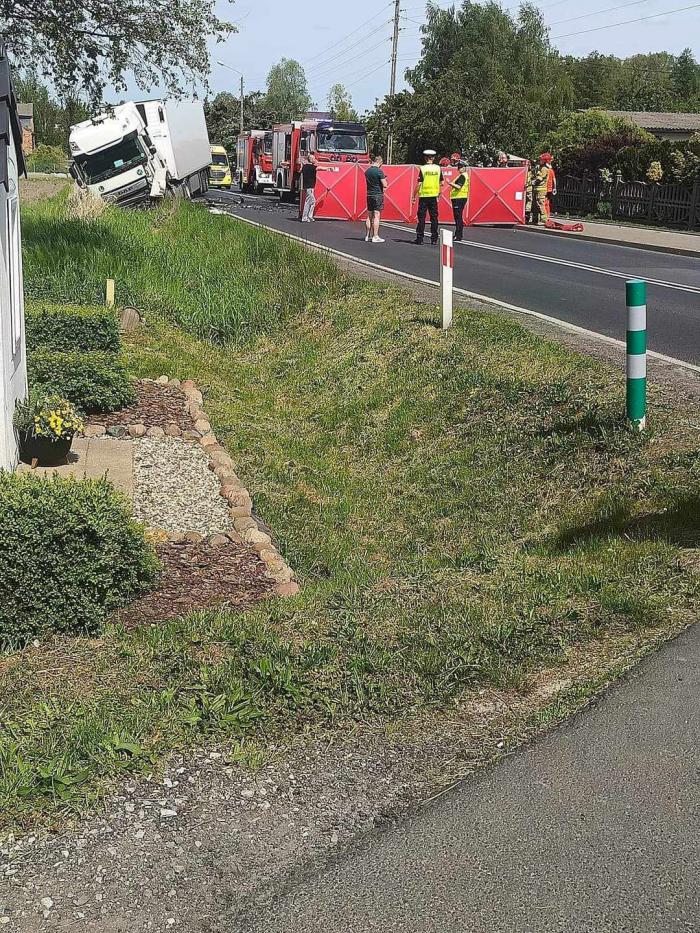 Wypadek pod Wieluniem Wypadek w Gaszynie 