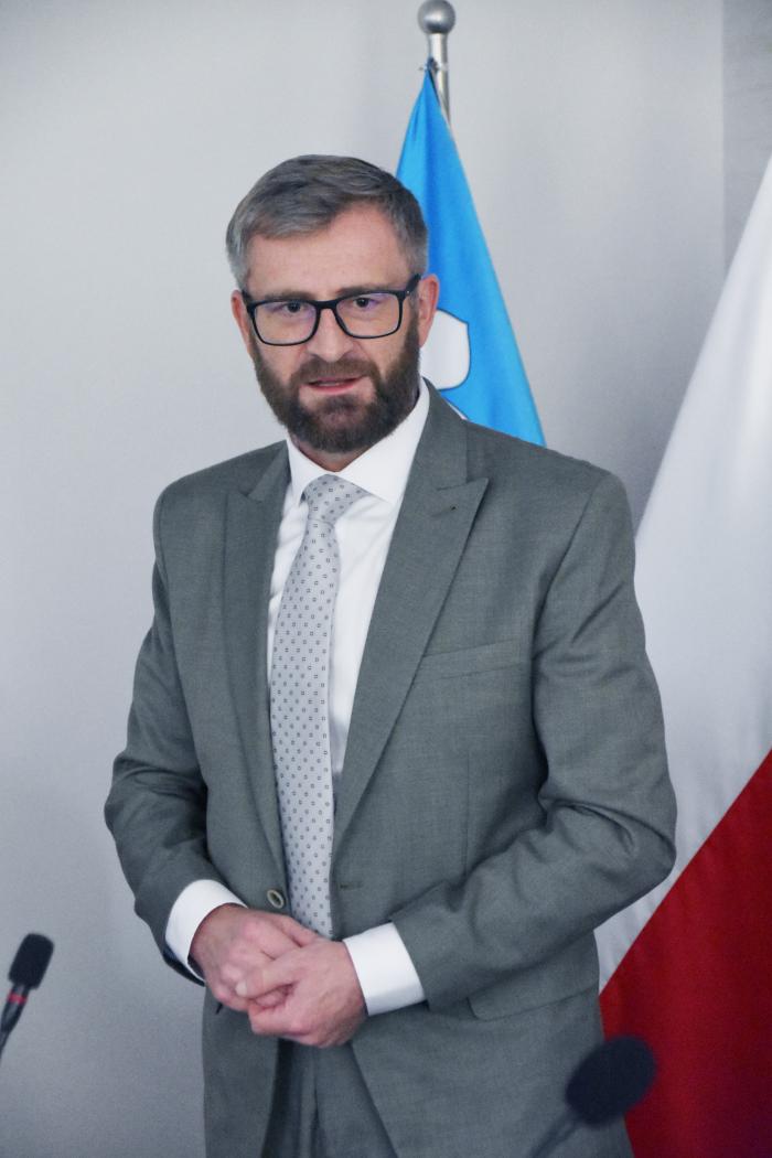Wójt gminy Sulmierzyce Gabriel Orzeszek / fot.: Sławomir Rajch