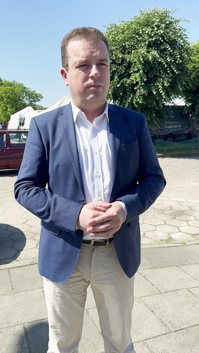 Jacek Wilk poseł na Sejm RP VII kadencji / fot.: Sławomir Rajch
