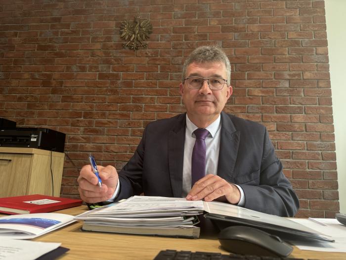 Dariusz Tokarski burmistrz Pajęczna / fot.: Sławomir Rajch