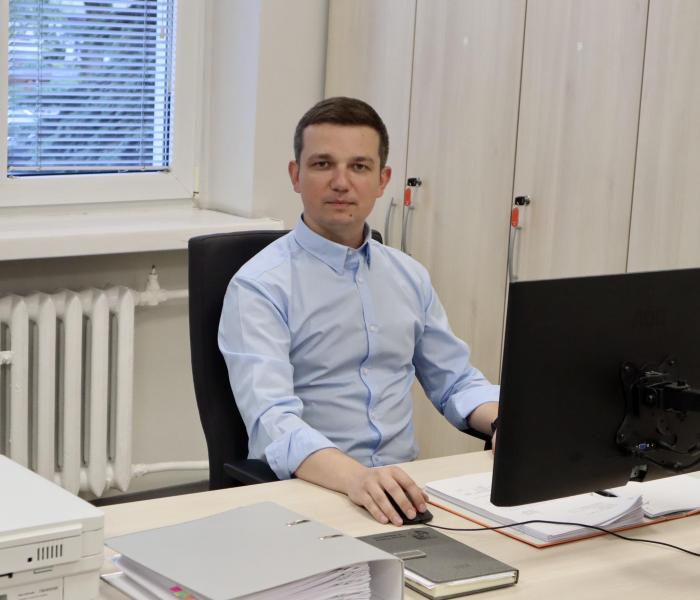 Wojciech Zygmunt wiceburmistrz Osjakowa