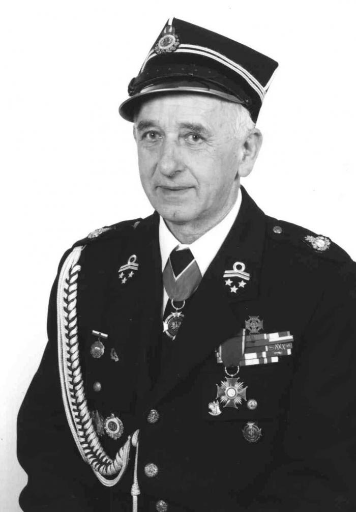 Druh Adam Bilski był niezwykle zasłużonym strażakiem - honorowy obywatel Praszki