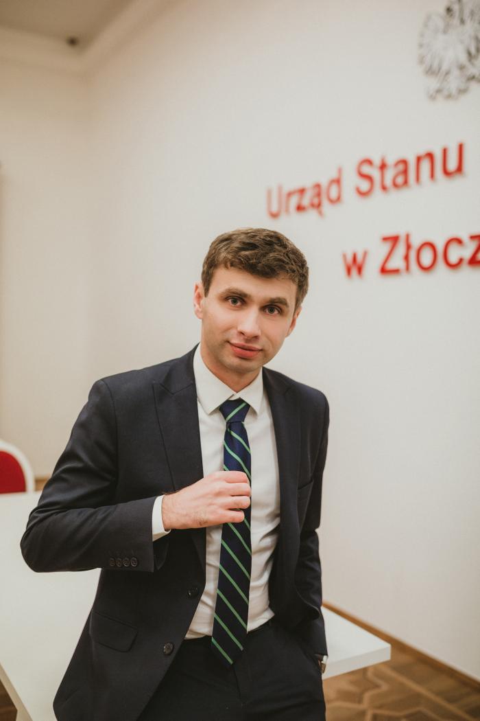 Dominik Drzazga burmistrz Złoczewa