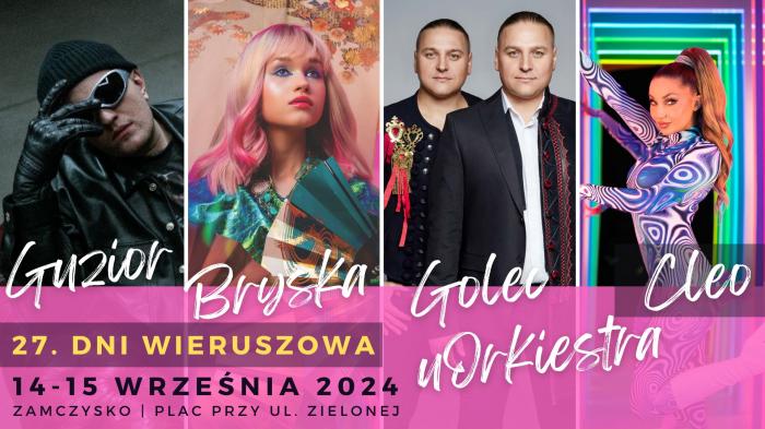 Dni Wieruszowa 2024 plakat