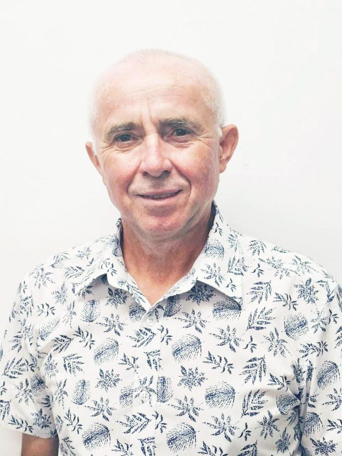 Wacław Panek radny Rady Gminy Ostrówek