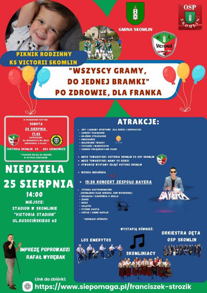 Piknik Rodzinny KS Viktoria Skomlin