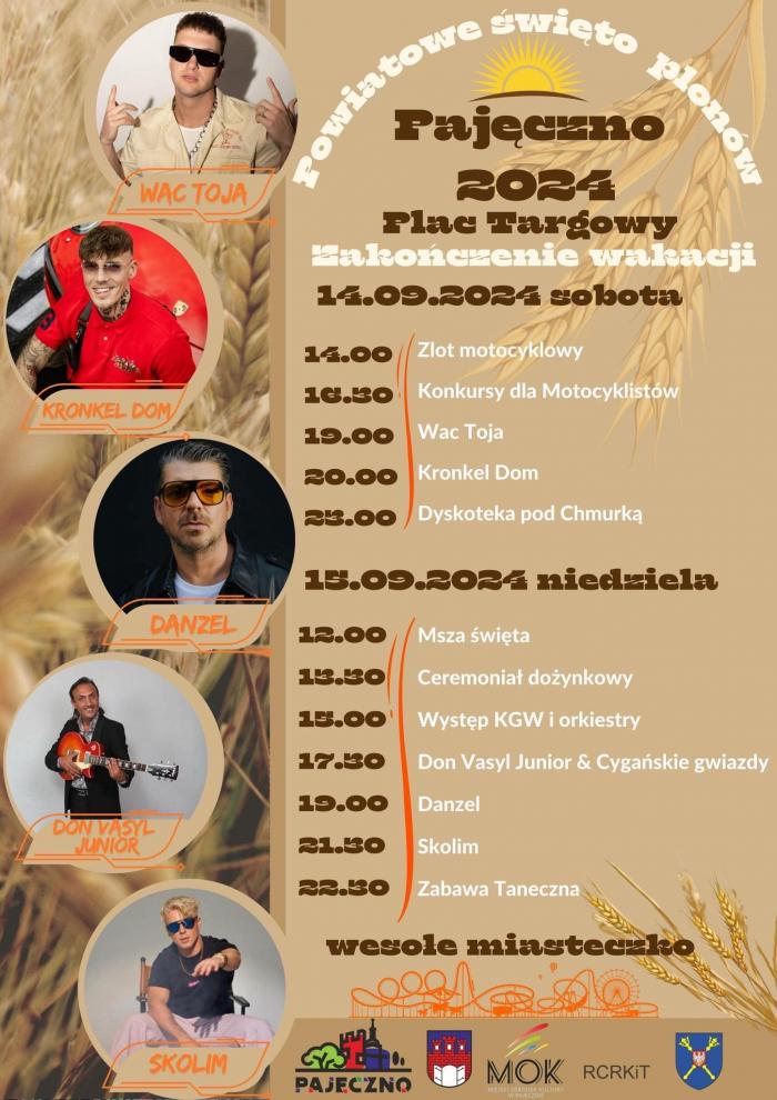 Święto Plonów w Pajęcznie