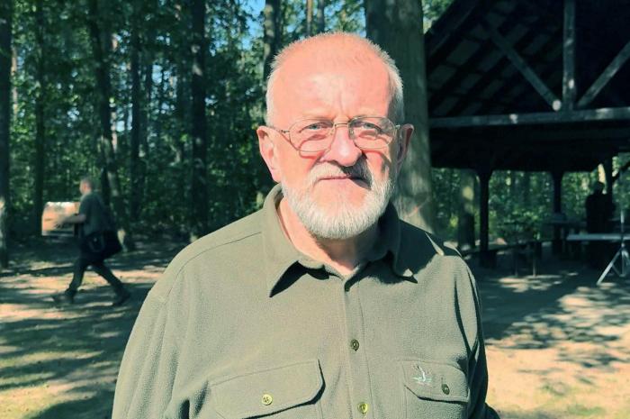 Maksymilian Mazur zastępca nadleśniczego Nadleśnictwa Wieluń / fot.: Sławomir Rajch