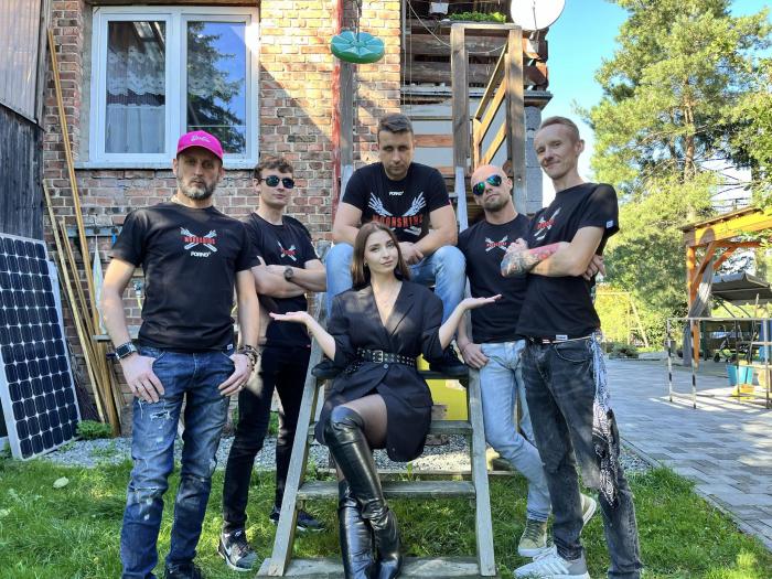 Zespół The Moonshiners z Wielunia