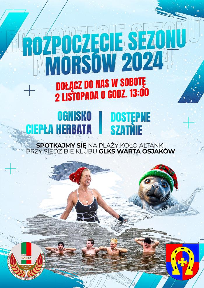 Rozpoczęcie sezonu morsów w Osjakowie