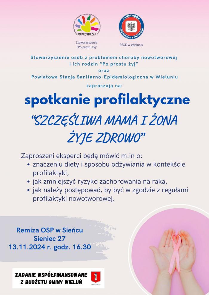 Spotkanie profilaktyczne