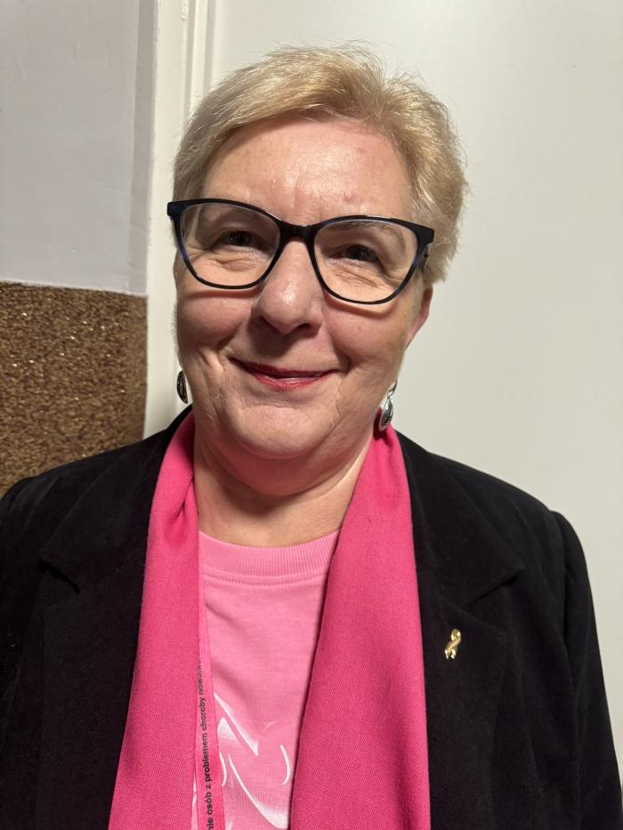 Na zdjęciu Grażyna Urbaniak-Kopczyńska / fot.: Sławomir Rajch