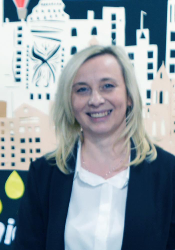 Magdalena Zych dyrektor GOKiS w Wierzchlesie