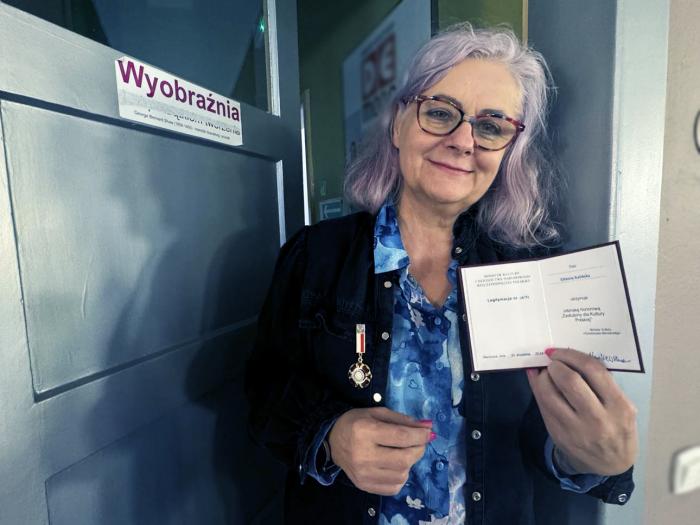 Elżbieta Kalińska dyrektor WKD Wieluń fot.: Sławomir Rajch
