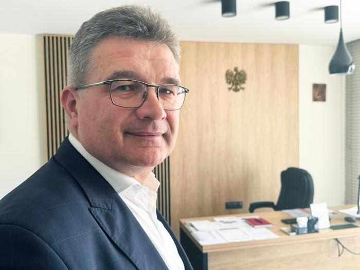 Dariusz Tokarski burmistrz Pajęczna fot.: Sławomir Rajch