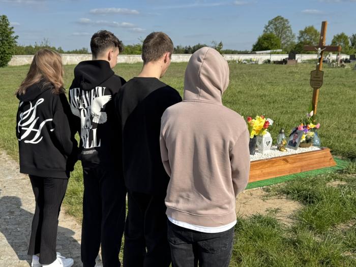 Przyjaciele Damiana Pawełoszka nie wierzą, że to był nieszczęśliwy wypadek / fot.: Sławomir Rajch