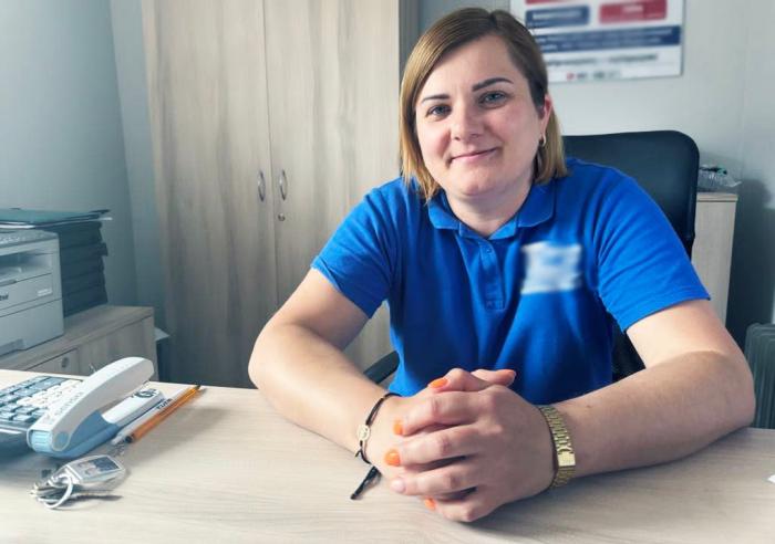 Sołtys sołectwa Siemkowice Elżbieta Kubunik / fot.: Sławomir Rajch