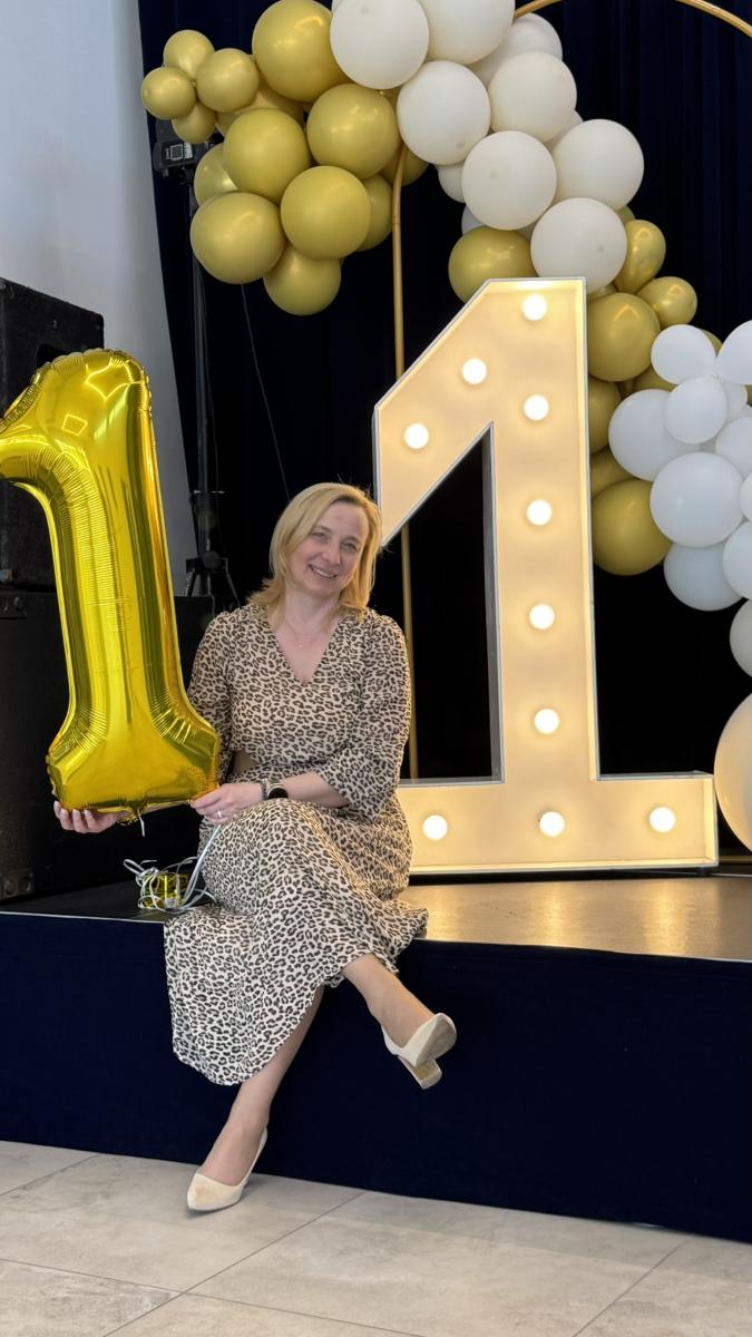 Magdalena Zych, dyrektor GOKiS w Wierzchlesie