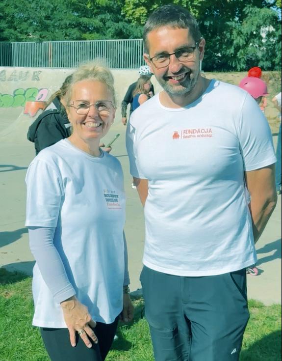 Na zdjęciu Małgorzata i Rafał Dudzińscy / fot.: Sławomir Rajch