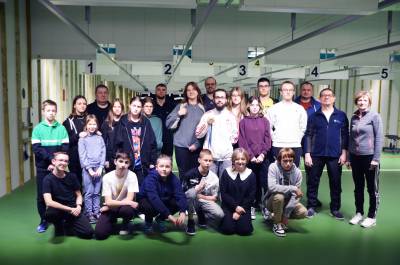 Zdjęcie: strzelectwo sportowe Wieluń sport kulisy