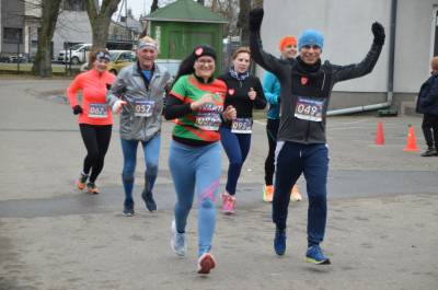 Zdjęcie: biegi Wieluń sport kulisy