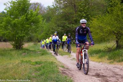 Zdjęcie: kolarstwo Wieluń sport kulisy