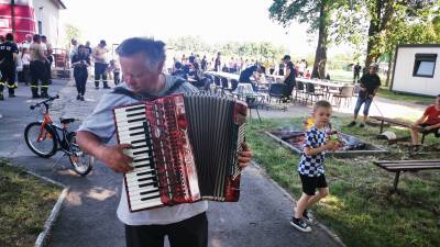 Zdjęcie: festyn Wieluń kultura kulisy