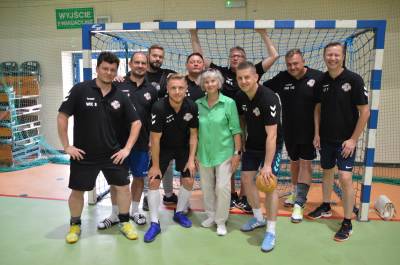 Zdjęcie: piłka ręczna Wieluń sport kulisy