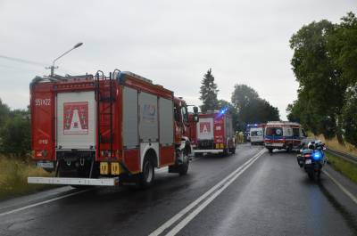 Zdjęcie: służby akcji Wieluń sygnale kulisy