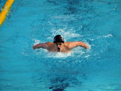 Zdjęcie: pływanie Wieluń sport kulisy