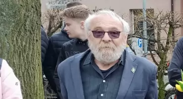 Alex Dancyg porwany przez Hamas – lider dialogu polsko-izraelskiego w kwietniu odwiedził Wieluń