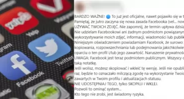 Facebookowa gorączka oświadczeń - o co chodzi?