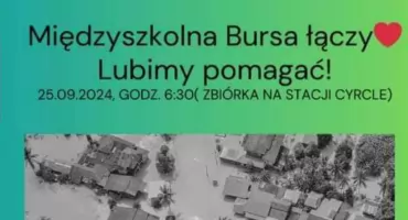 Wieluńska młodzież jedzie pomagać powodzianom z Lądka-Zdroju