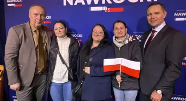 W pajęczańskim zdecydowanie wygrał Karol Nawrocki