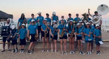 Orkiestra Dęta Gminy Sulmierzyce wystąpiła na Balkan Folk Fest 2025 w Bułgarii